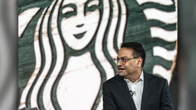 Starbucks - CEO - Laxman Narasimhan 