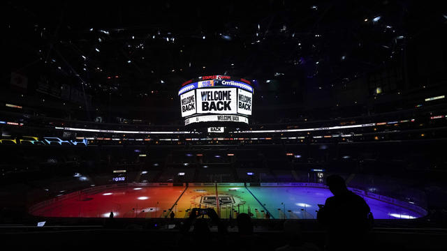 Blackhawks Pride Night Hockey 