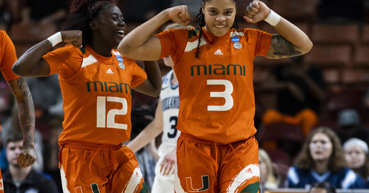 Miami retains on to defeat Villanova for 1st trip to Elite 8