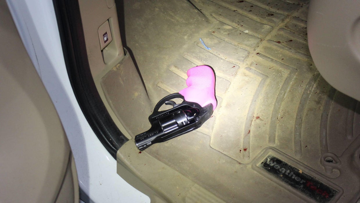 Tiffiney Crawford case: Could an Alabama woman have shot herself twice? Tiffiney Crawford case: Could an Alabama woman have shot herself twice?