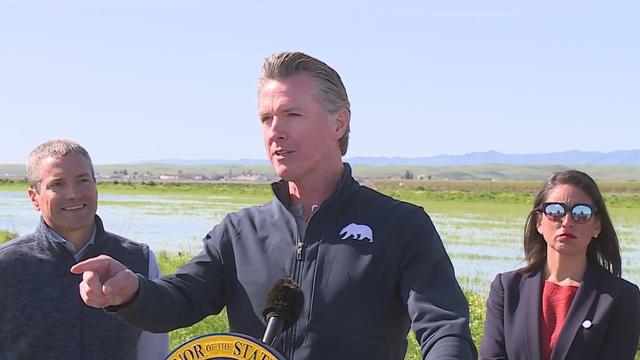 Governor Newsom ends some water limits in the state after storms ease drought 