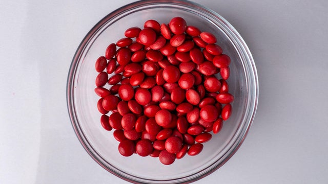 Red candy generic STOCK 