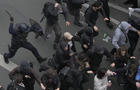France Pension Protests Photo Gallery 