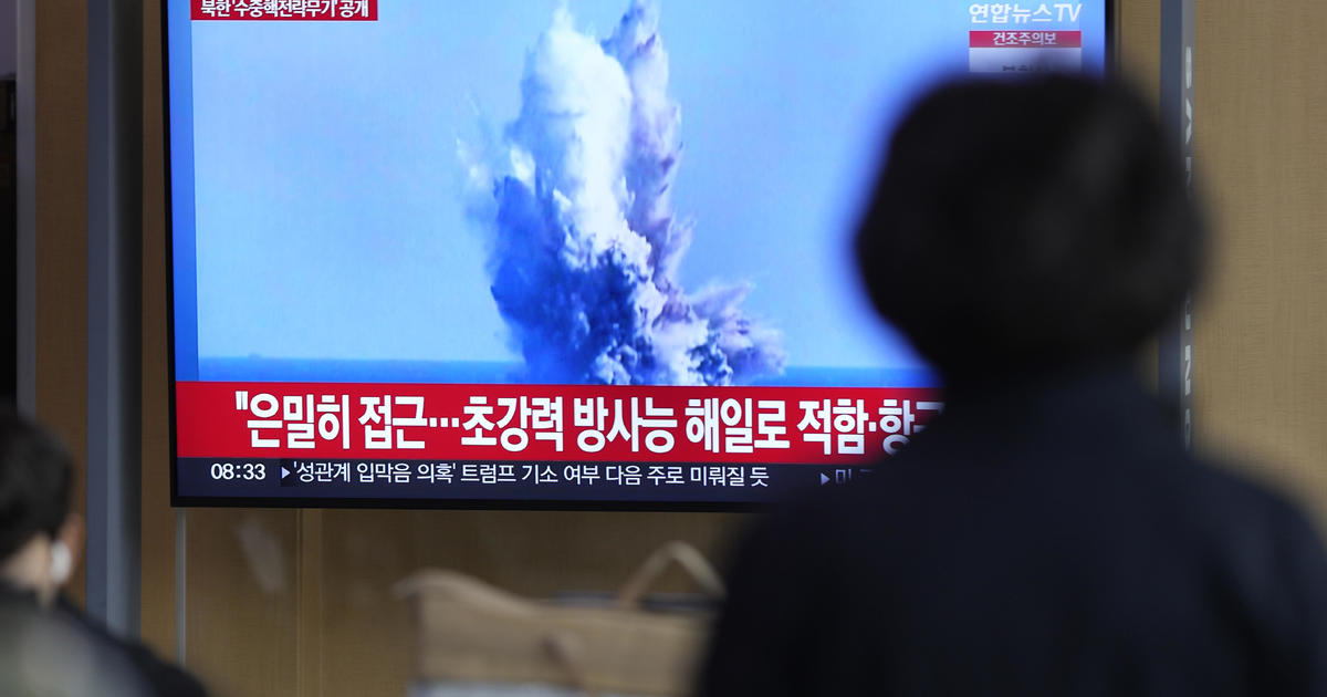 North Korea, irate over U.S.-South Korea war games, claims to test sea drone capable of unleashing “radioactive tsunami”