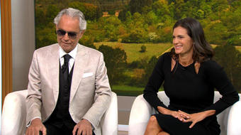 The Bocelli's talk "The Journey" 