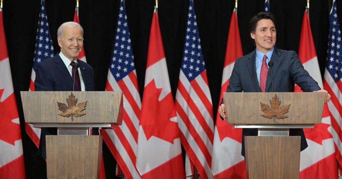 Biden und Trudeau versprechen nach Gesprächen in Kanada Zusammenarbeit in den Bereichen Handel und Verteidigung