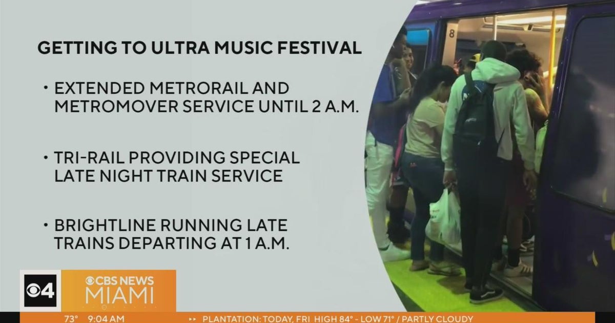 Targeted traffic detours, specific trains for Ultra Songs Pageant