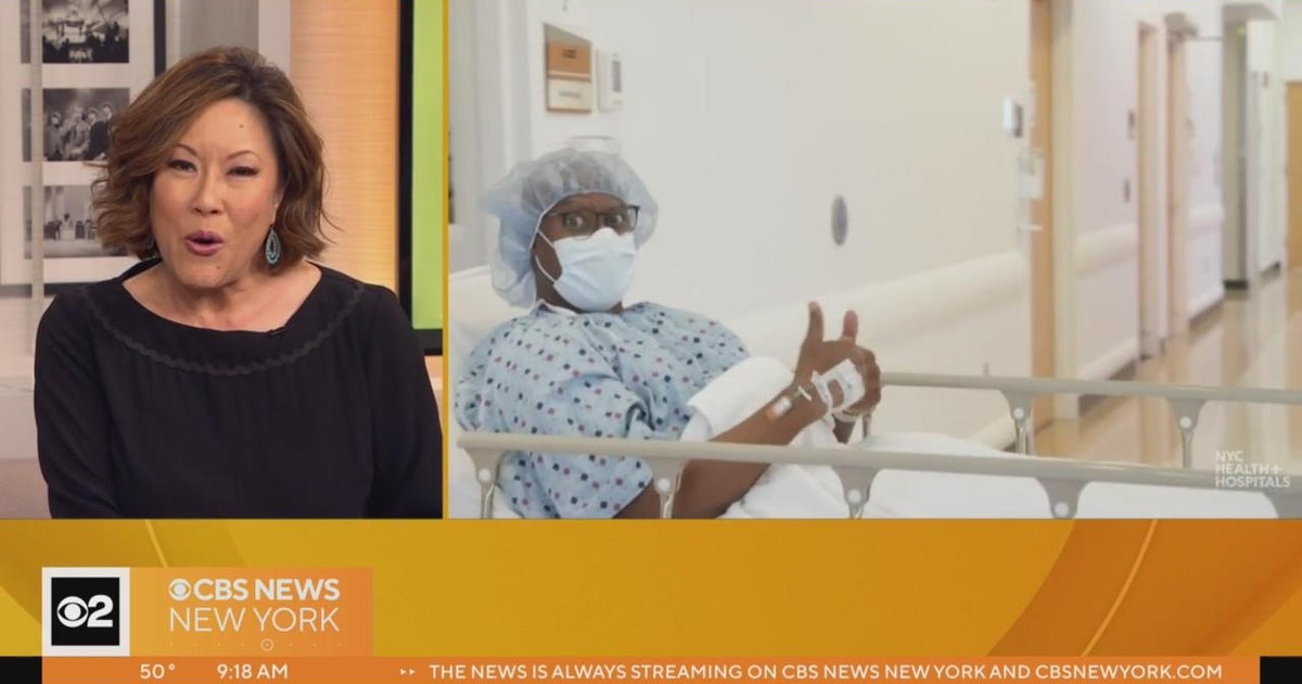 Harlem Hospital Center CEO shares his colonoscopy experience CBS New York