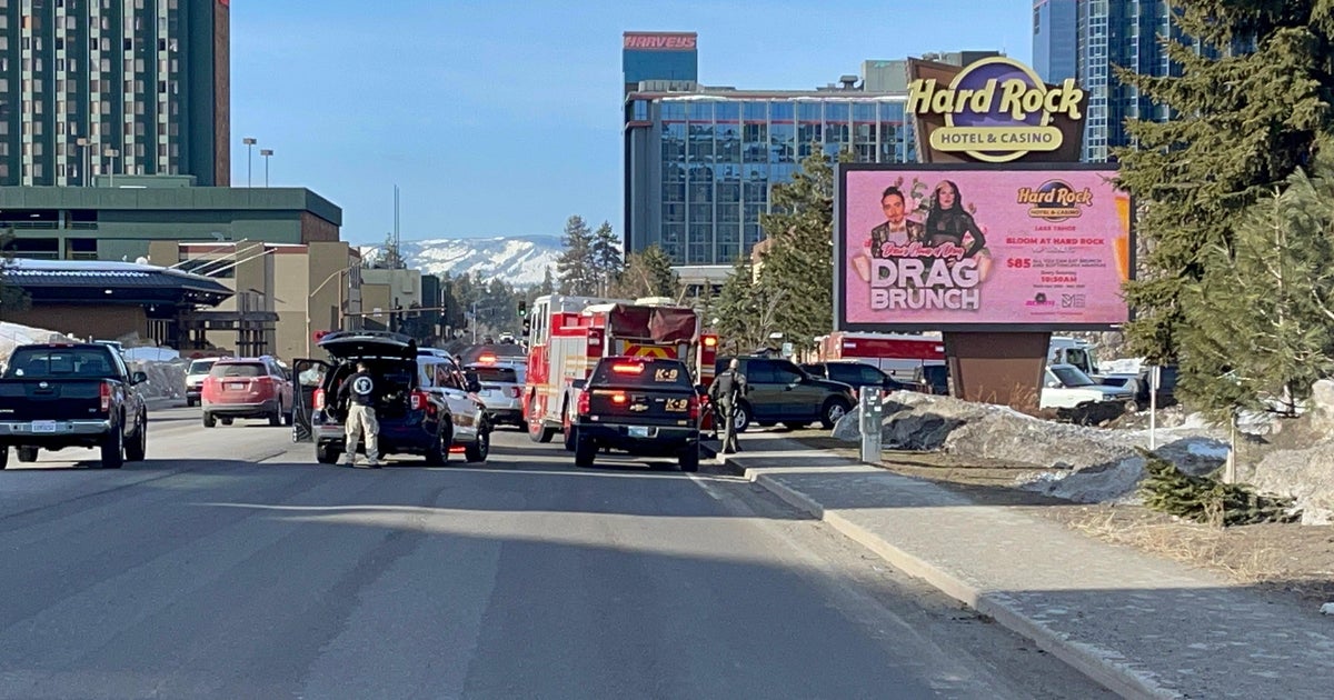 Hard Rock Cafe South Lake Tahoe back open after police activity