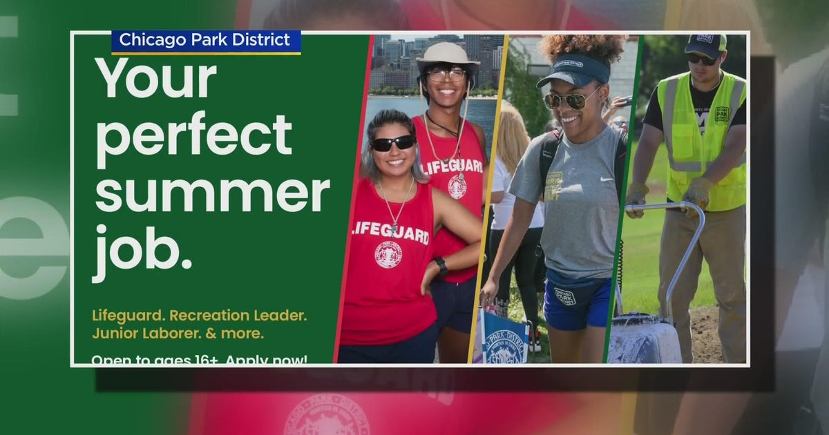 Chicago Park District Holding Teen Job Fair Today Cbs Chicago