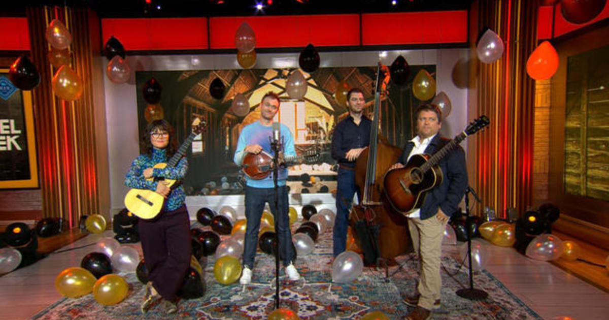 Saturday Sessions: Nickel Creek performs “Holding Pattern”