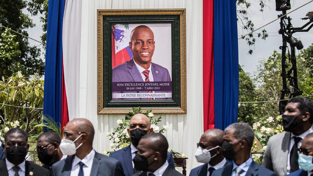 Haiti-POLITICS-ASSASSINATION-ARISTIDE 