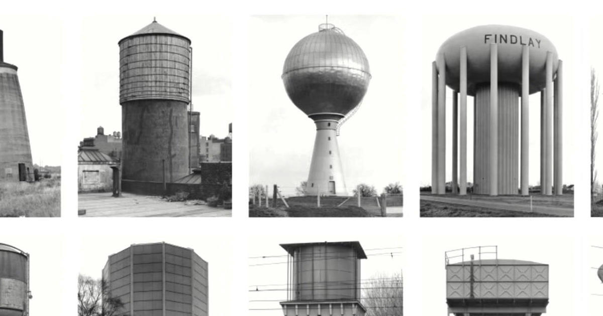 Industrial artwork: The images of Bernd and Hilla Becher