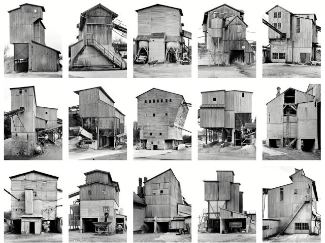 Industrial art: The photographs of Bernd and Hilla Becher - CBS News