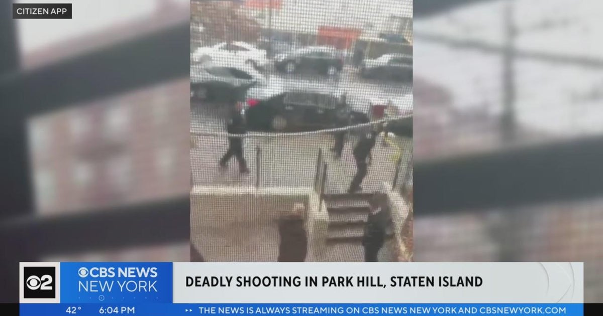 1 killed in Staten Island shooting CBS New York