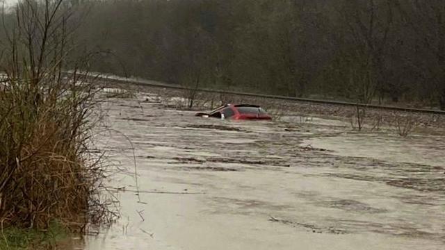 Severe Weather Missouri Flooding 