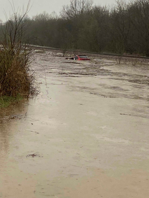 Severe Weather Missouri Flooding 