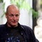 Here Comes the Sun: Actor Woody Harrelson and Venetian carnival masks