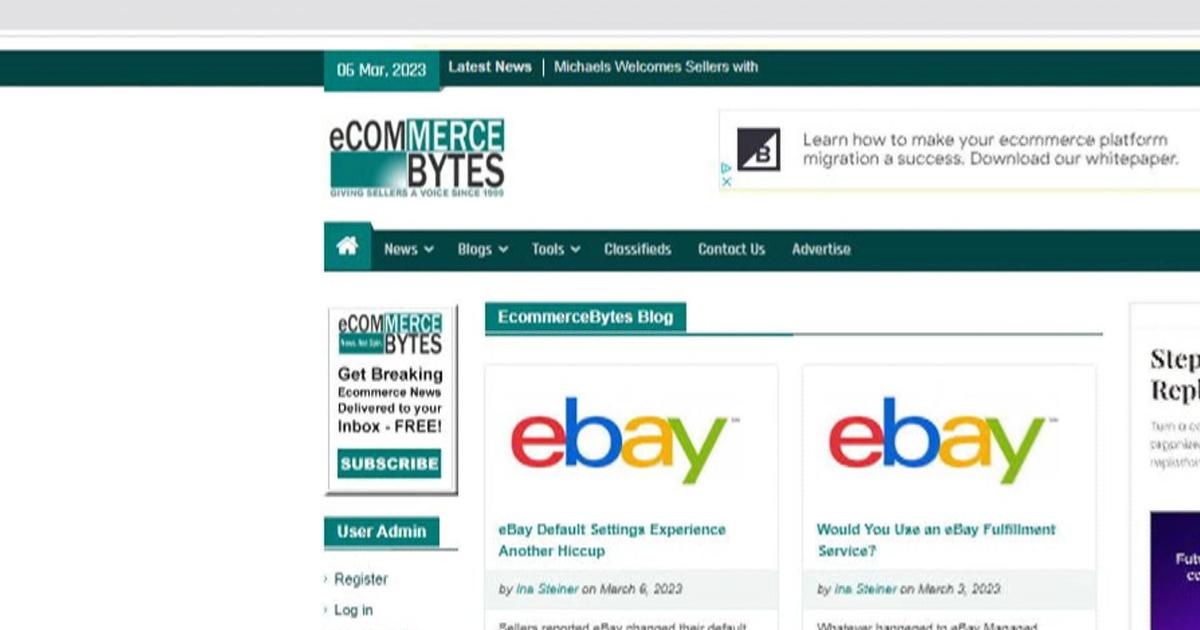 Изявления на eBay и бившия главен изпълнителен директор на eBay Девин Уениг до 60 Minutes