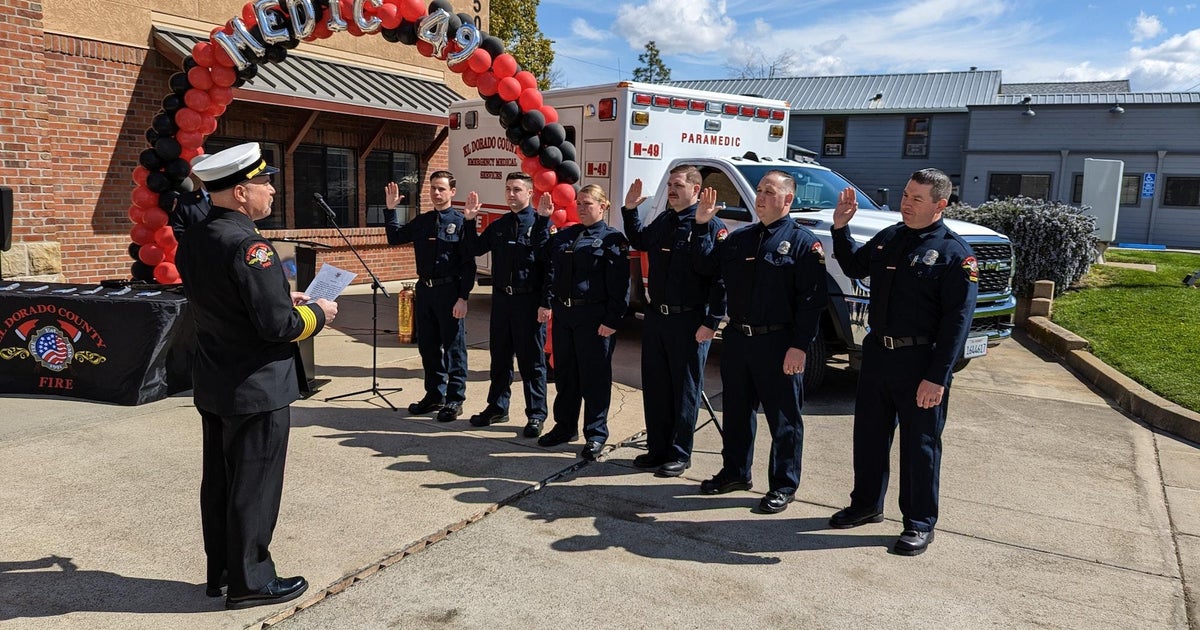 Sirens no longer silenced: Diamond Springs ambulance back on the road after staffing shortage shut it down for months