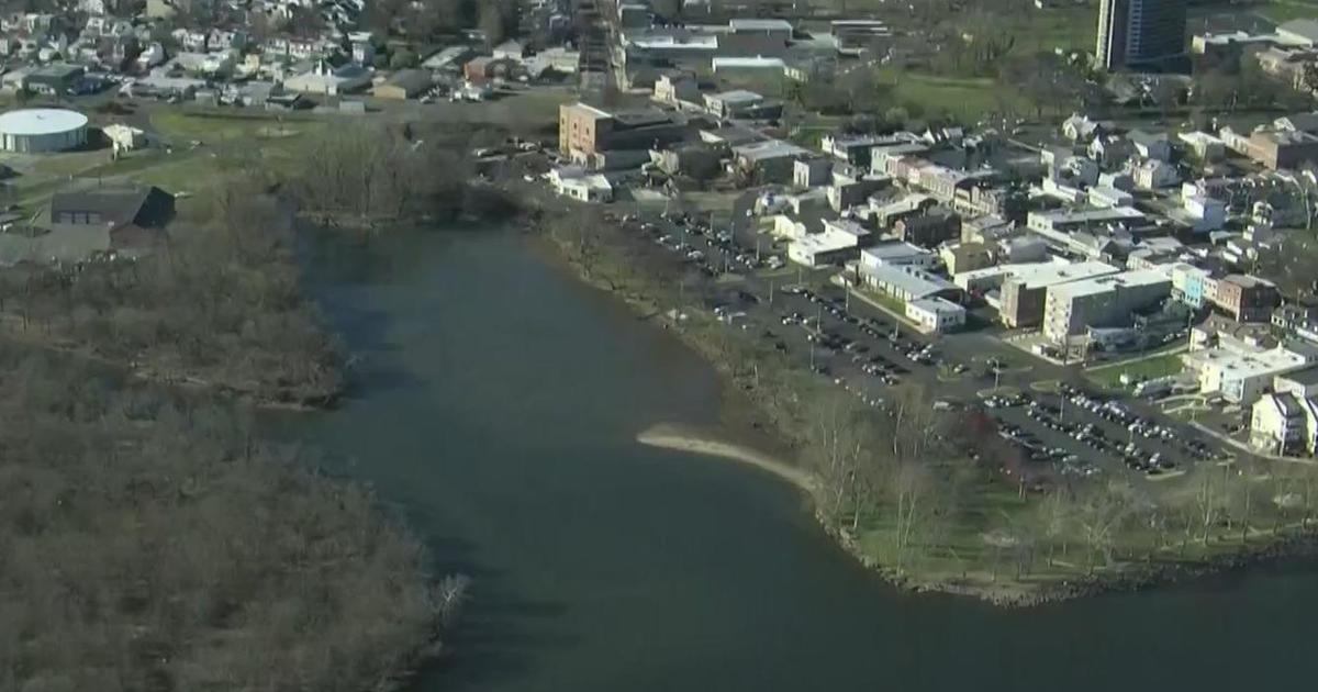 What is the chemical that spilled in Bucks County? CBS Philadelphia