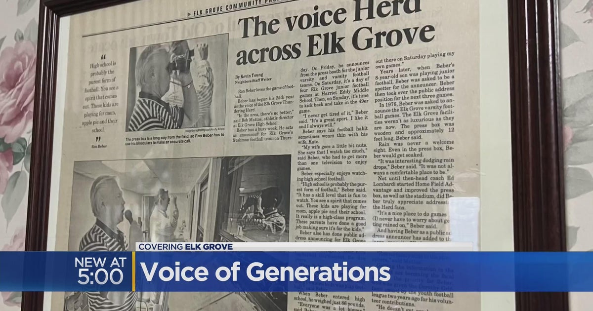 The voice of generations at Elk Grove High School