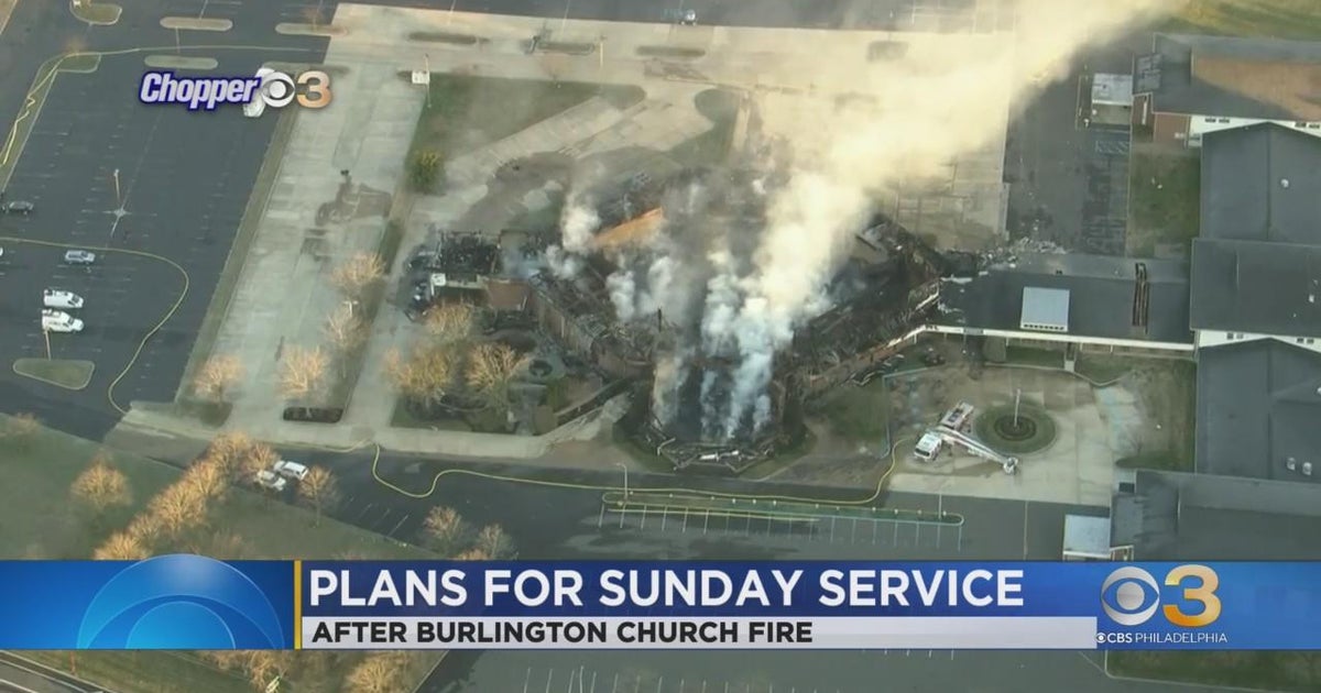 Congregation In South Jersey Holds Sunday Service For The First Time