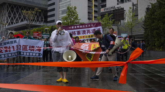APTOPIX Hong Kong Protest 