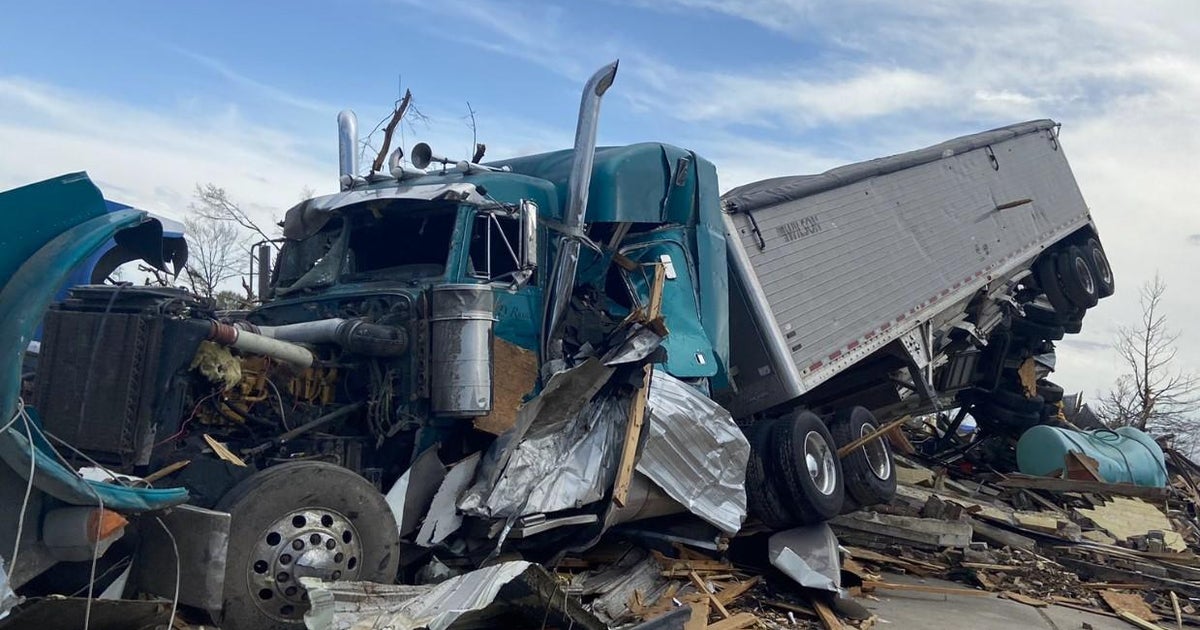 'I know we can rebuild': Deadly storms devastate Mississippi, Deep South - Vimarsana News