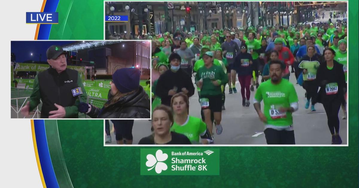 Bank of America Shamrock Shuffle kicks off today CBS Chicago