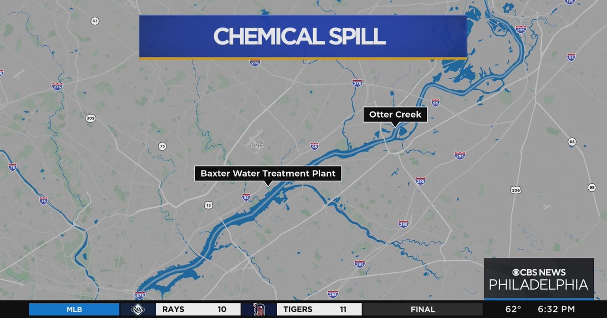 Philadelphia tap water safe to drink through Monday night, city water