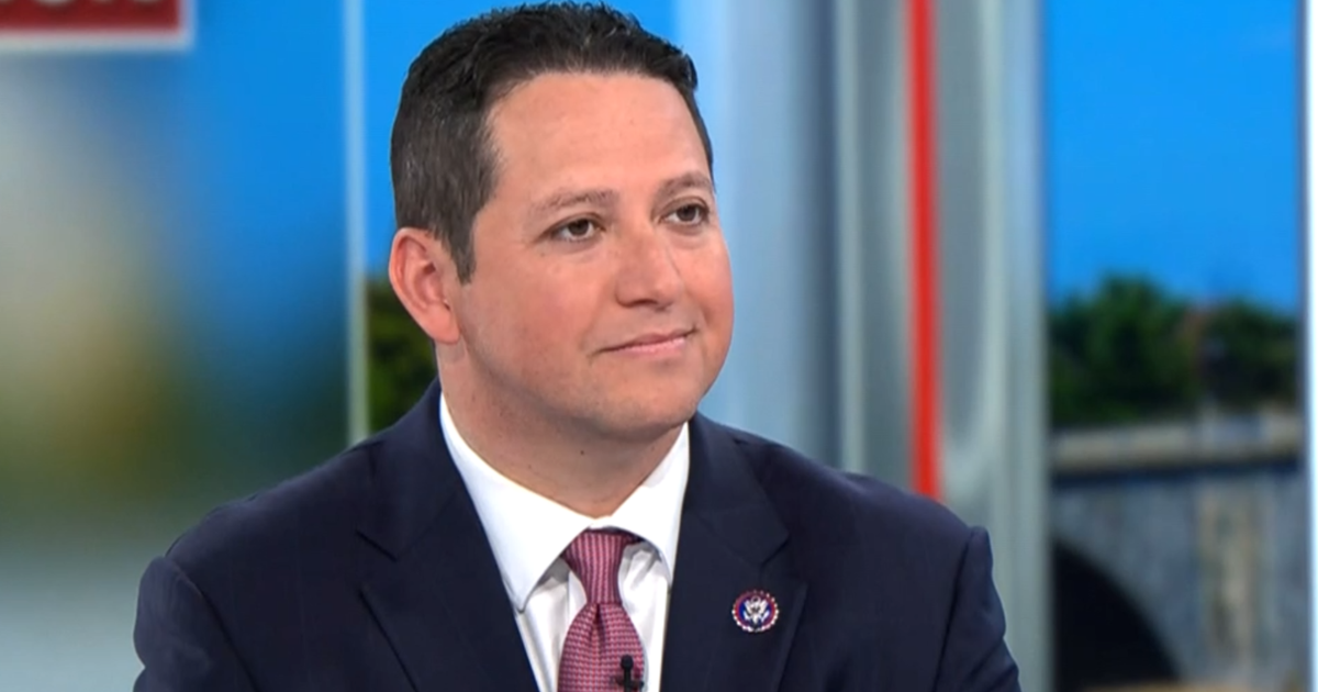 Transcript Rep Tony Gonzales On Face The Nation March 26 2023 Cbs News