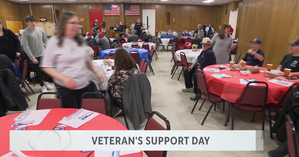 Second Annual Veterans Event Held In McKees Rocks CBS Pittsburgh
