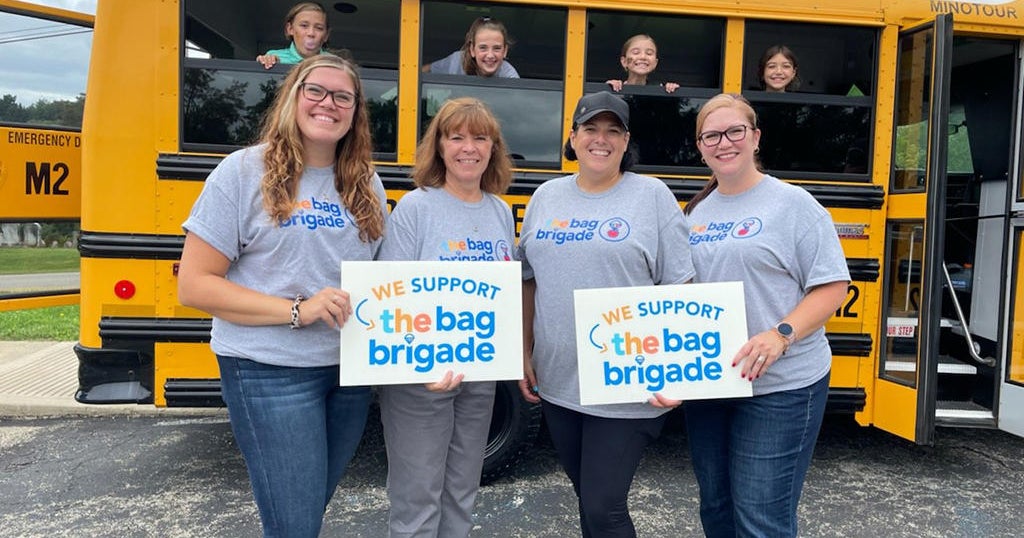 'The Bag Brigade' makes sure Westmoreland County students don't go