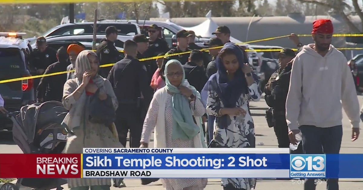 2 shot at Sacramento County Sikh temple