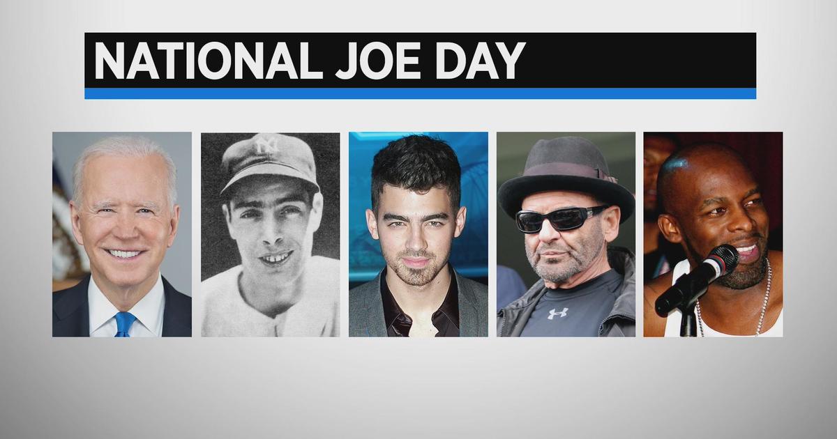 Celebrating National Joe Day CBS Chicago