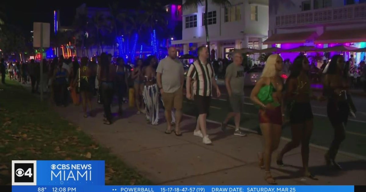 Miami Seashore commission discusses Spring Crack modifications for next yr