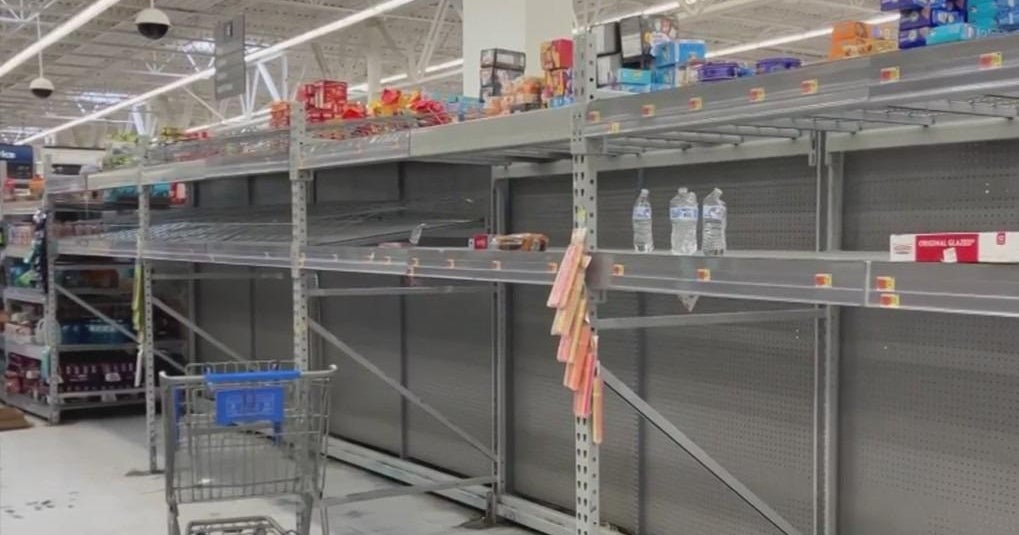 Philly residents on a mission to find bottled water after chemical