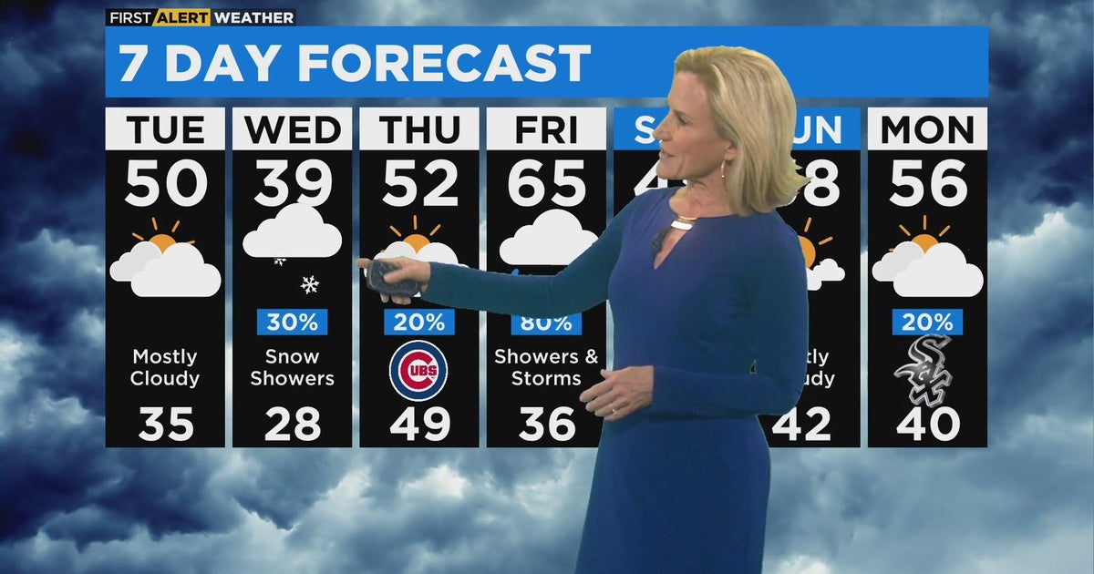 Chicago First Alert Weather: Snow returns - CBS Chicago