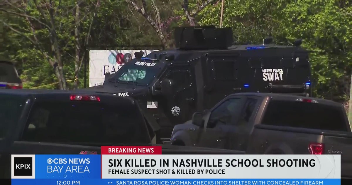 6 dead including 3 children in Nashville grade school mass shooting ...