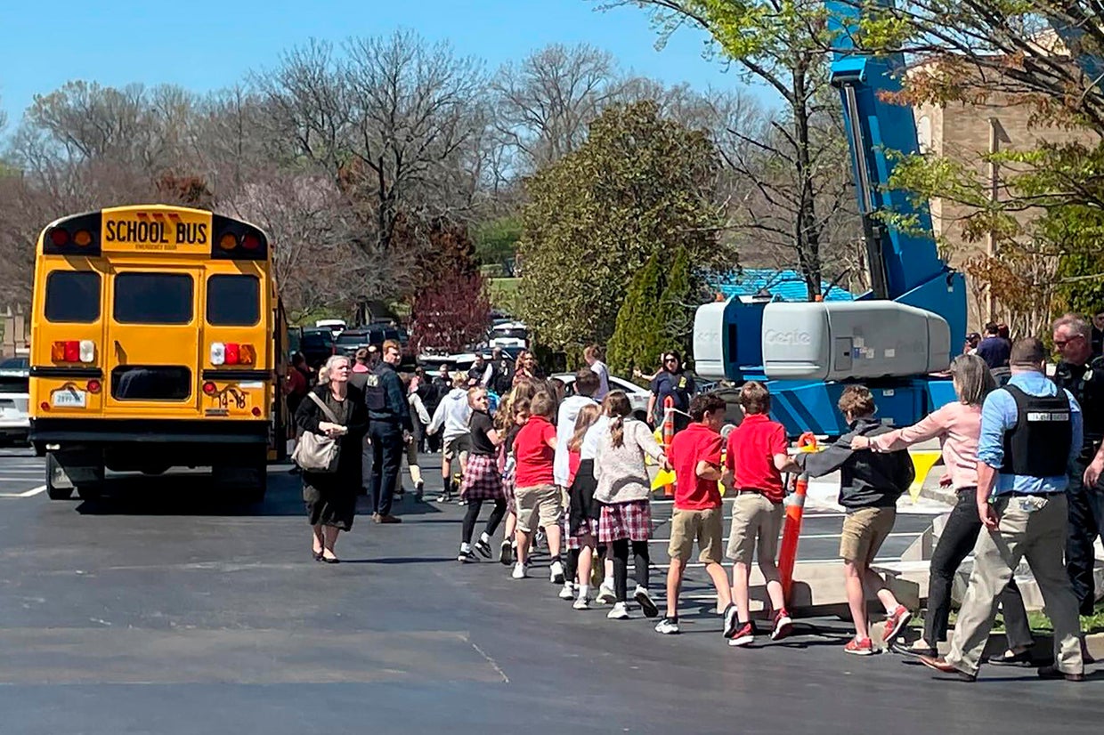 APTOPIX Nashville School Shooting 
