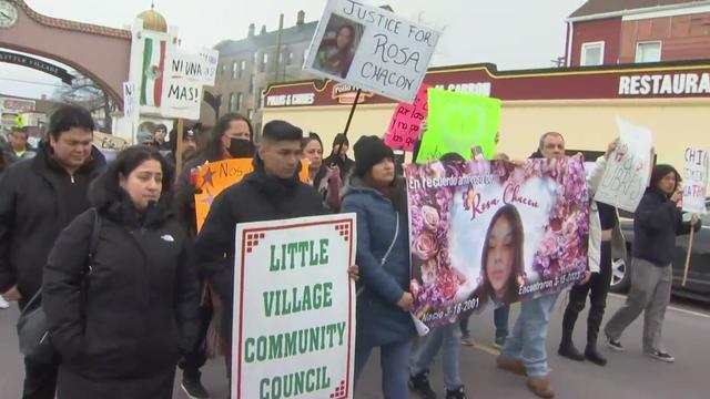 Little Village Peace March 