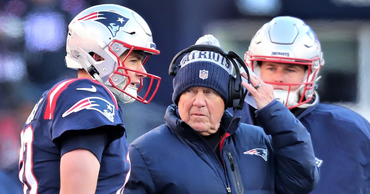 Here's First Video Of Patriots QB Mac Jones On Practice Field At OTAs