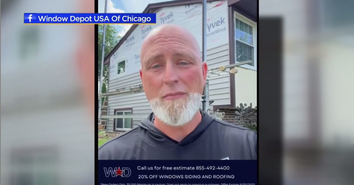 Former Window Depot owner on why he let customers down - CBS Chicago