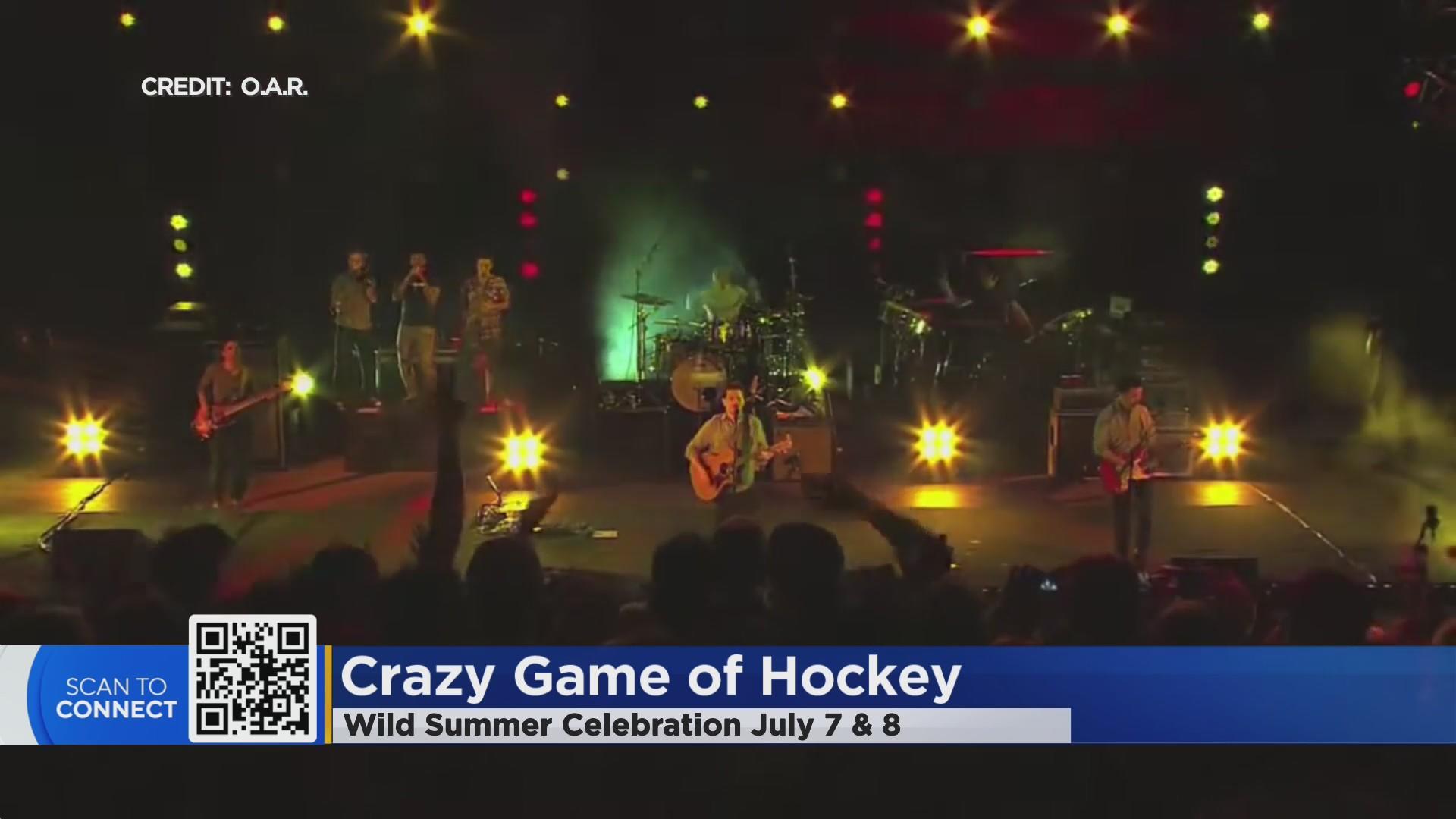 O.A.R., Wild collaborating for Crazy Game of Hockey - CBS Minnesota