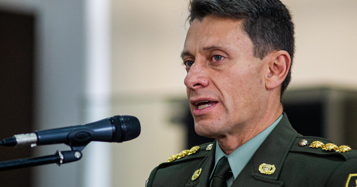 Exorcism and prayer used to fight crime and cartels, Colombia general says