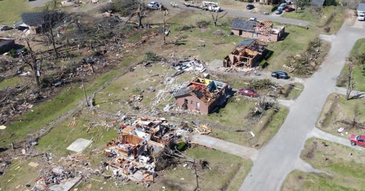 Eye Opener: Devastating Tornado Outbreak Destroys Entire Towns In ...