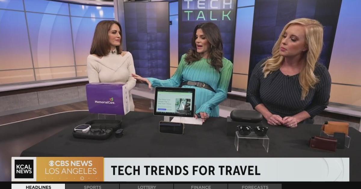 Tech Talk: Travel gadgets to improve your next trip