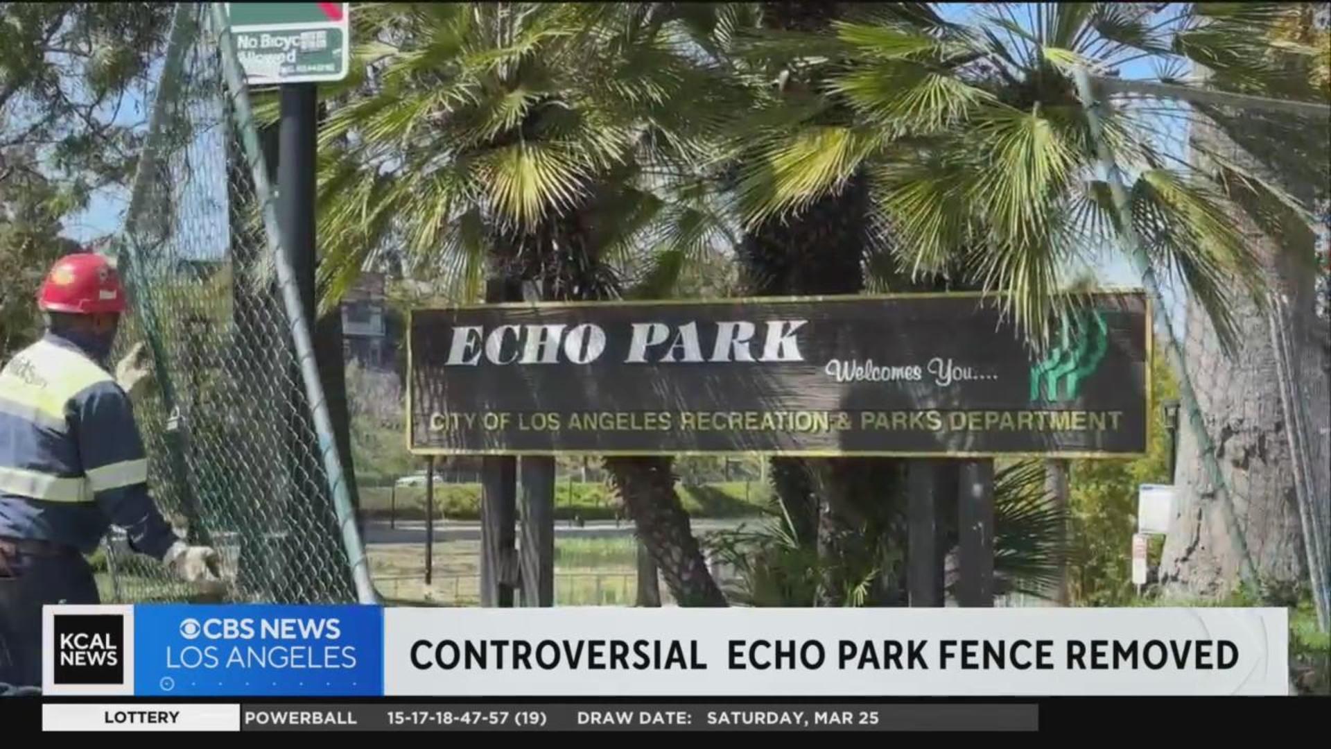 Echo Park Closed for Repairs? Sources Say the Park Will be Fenced