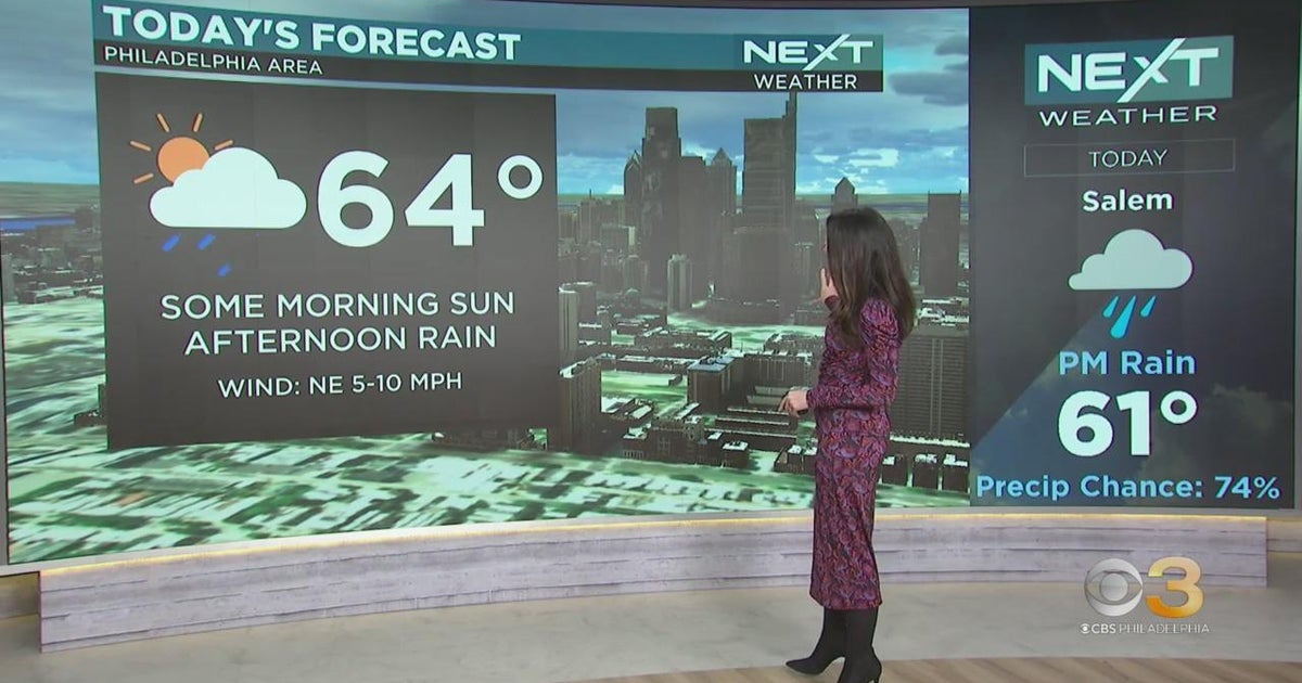 NEXT Weather Moody Monday CBS Philadelphia